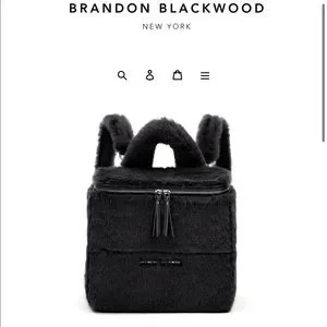 Brandon Blackwood Portmore Convertible Large Backpack LE HAPPY X BRANDON BLACKWOOD - Le Happy : Le Happy main image 3